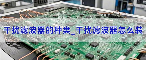 干擾濾波器的種類(lèi)_干擾濾波器怎么裝